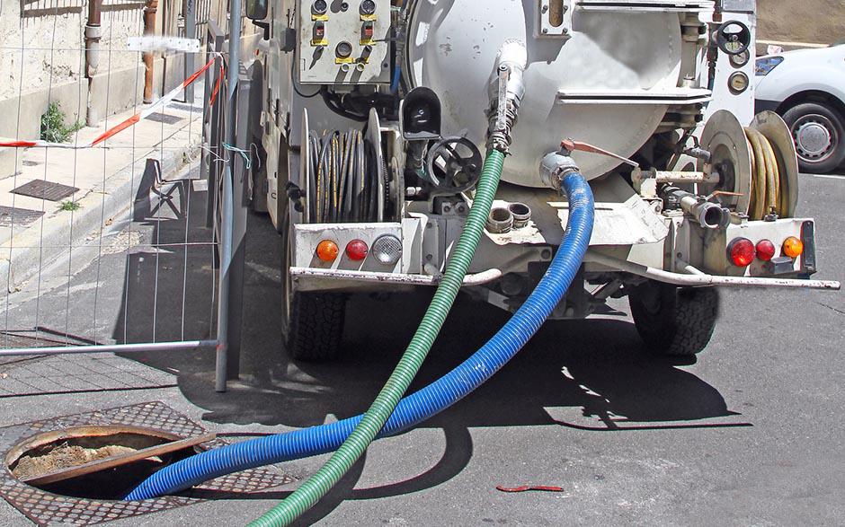 assainissement canalisation Margency